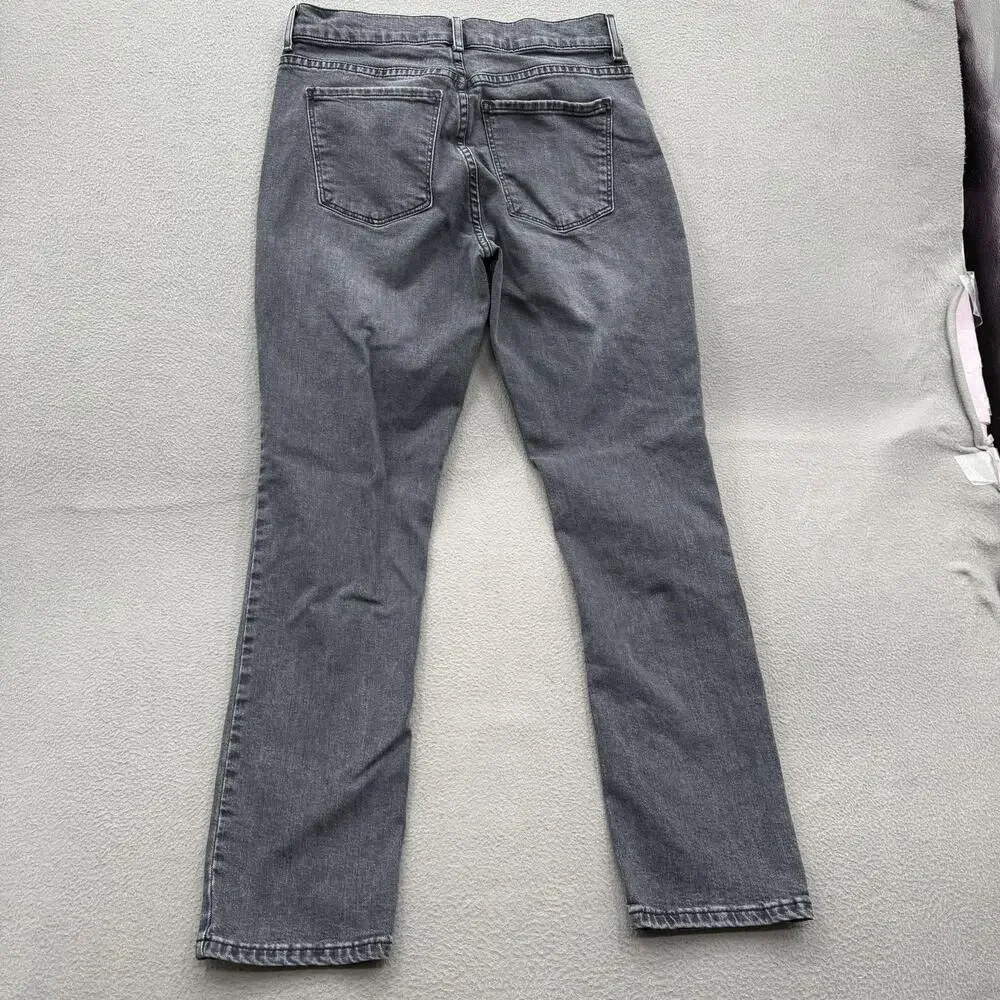 Mott & Bow Jeans Mens 29x30 Gray Wash Slim Straight Stretch‎ Denim Honduras